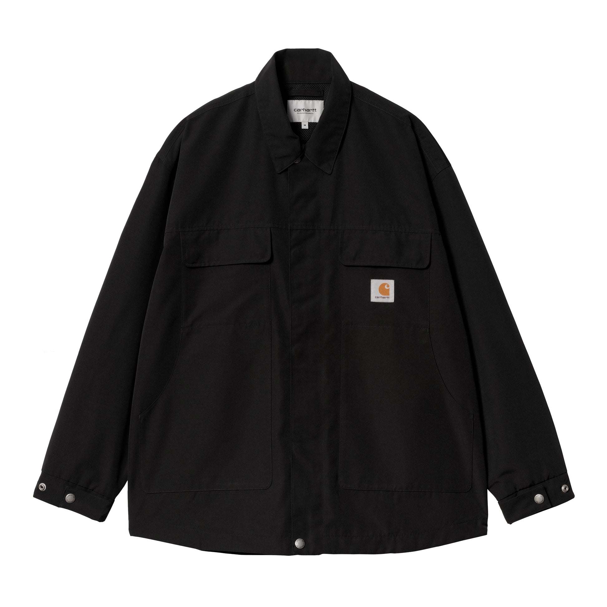 Carhartt WIP - Liam Jacket - BLACK / Sort - Jakker