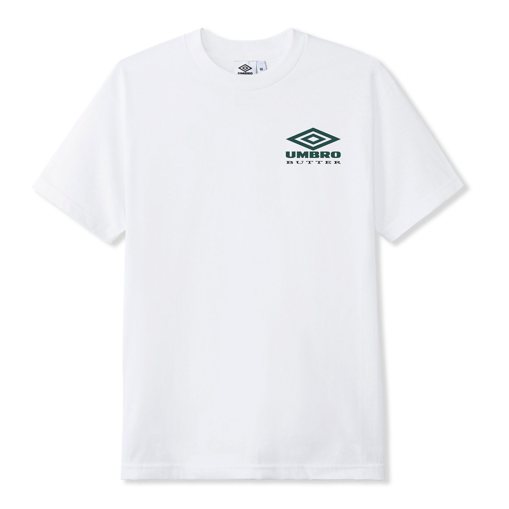 Butter Goods - Lines Tee - WHITE / Hvid - T-Shirts