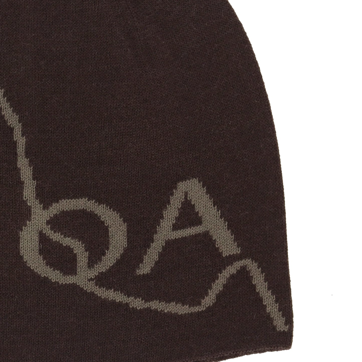 Logo Wool Beanie