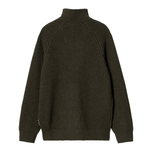 Marlon Half Zip Sweater
