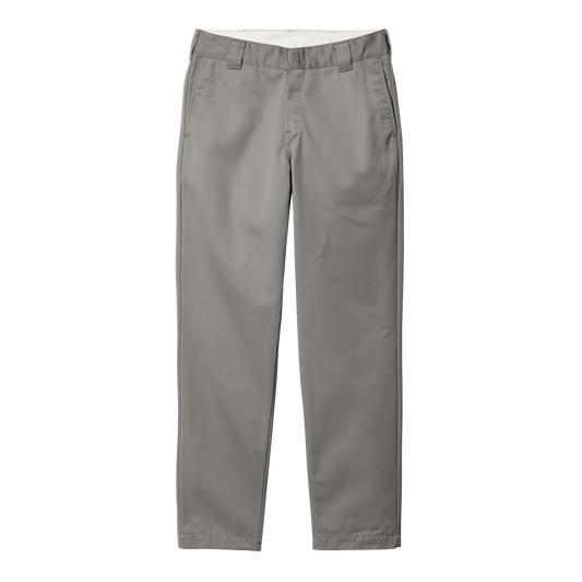 Carhartt WIP - Master Pant - MARENGO RINSED / Grå - Bukser