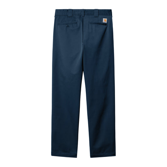 Carhartt WIP - Master Pant SS25 - INK RINSED / Blå - Bukser