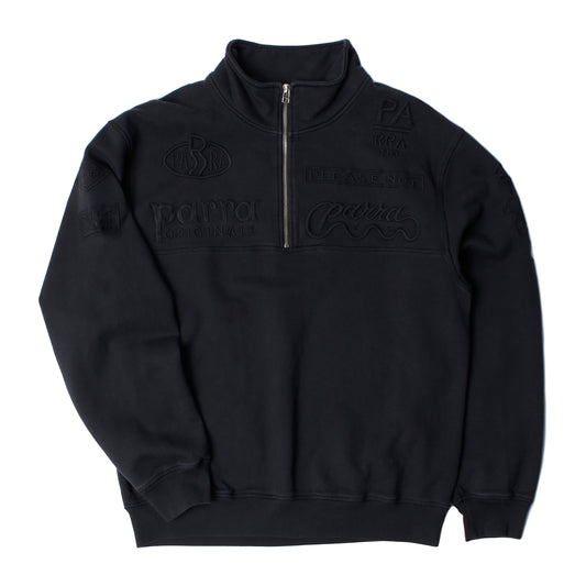 Media Training Quarter Zip Pullover