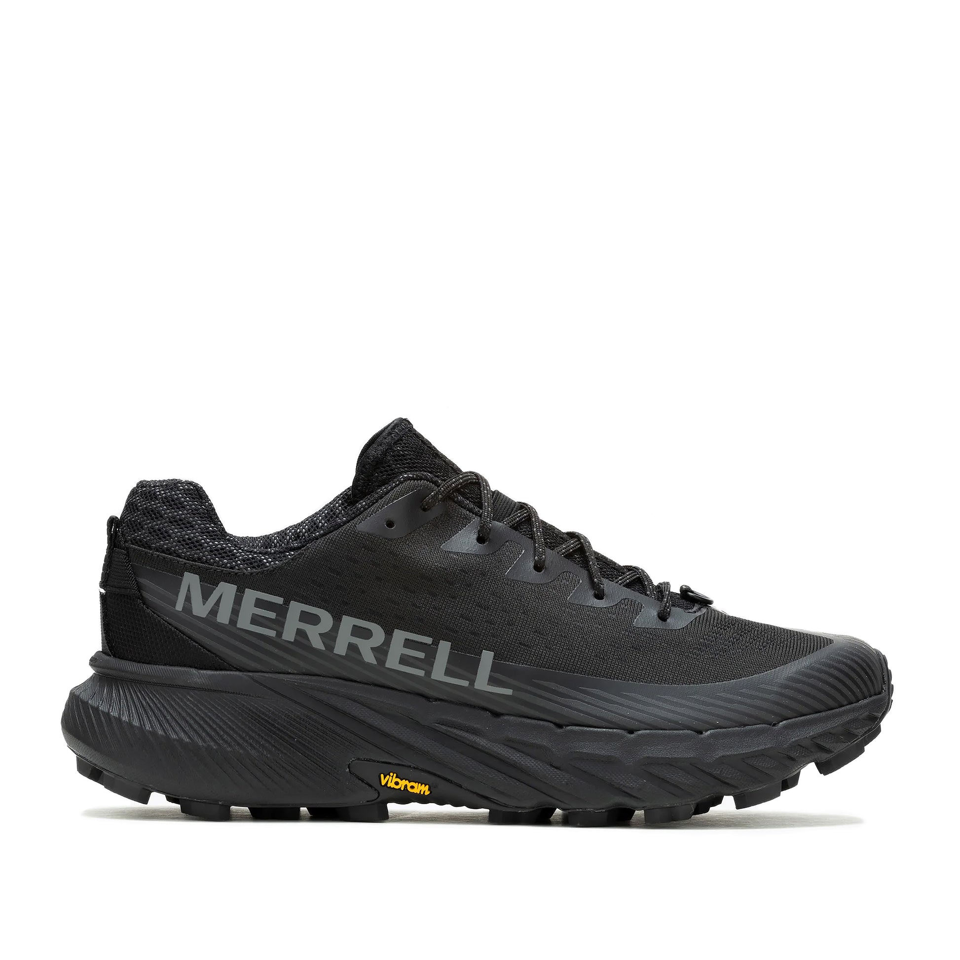Merrell - Men's Agility Peak 5 - BLACK / BLACK / Sort - Sko