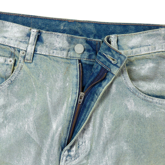 Metal Relaxed Jeans