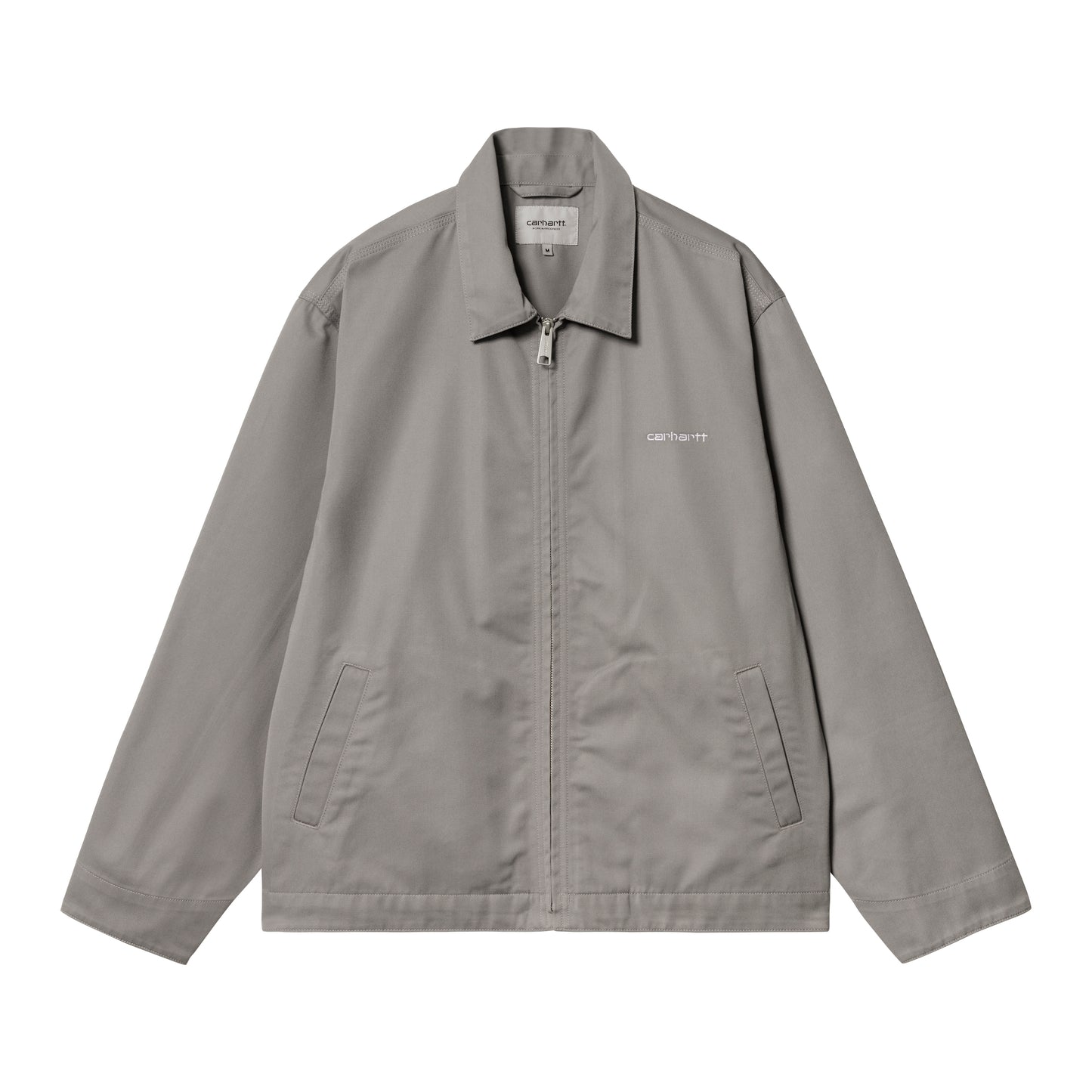 Carhartt WIP - Module Script Jacket - YOSEMITE / WHITE RIN / Grå - Jakker