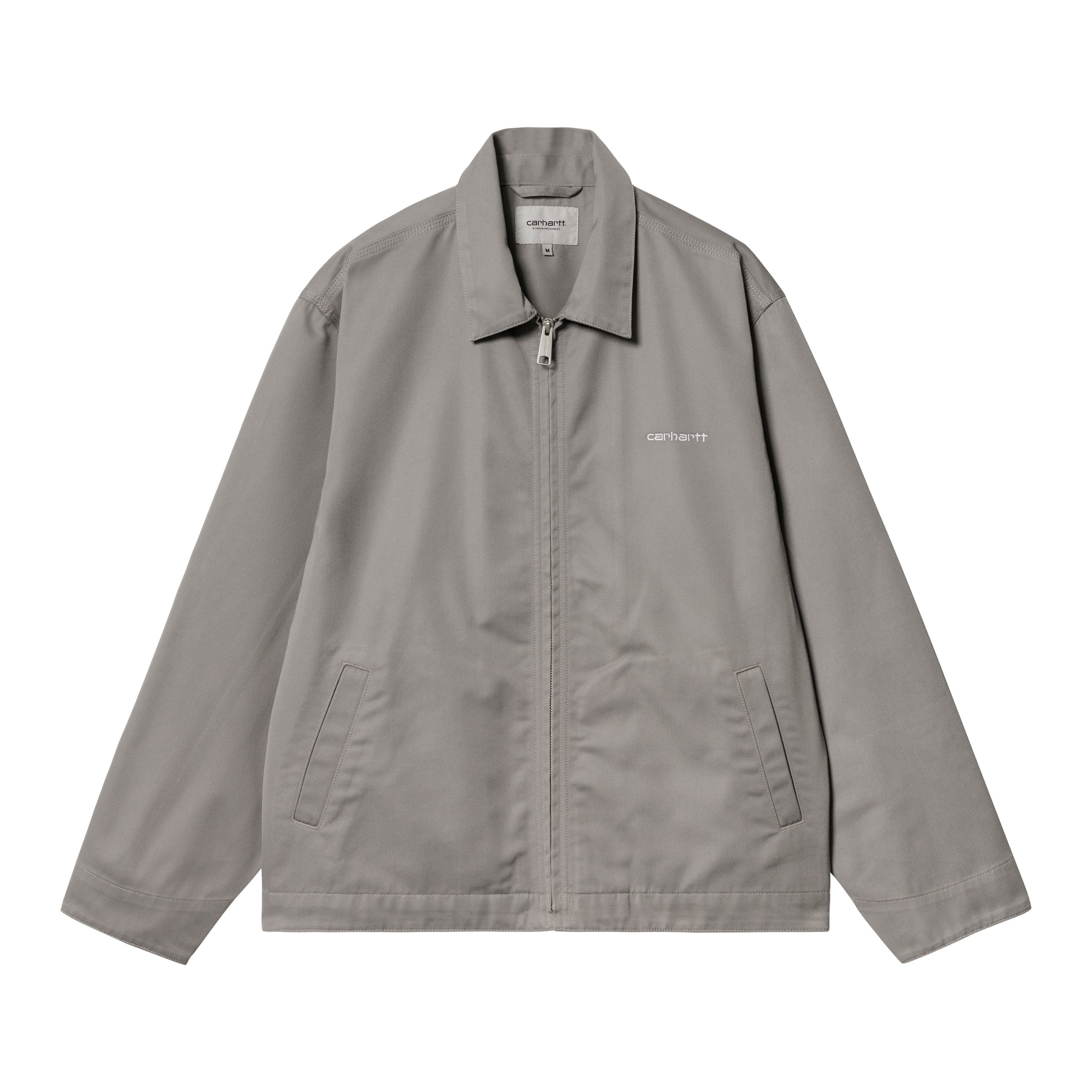 Carhartt WIP - Module Script Jacket - YOSEMITE / WHITE RIN / Grå - Jakker