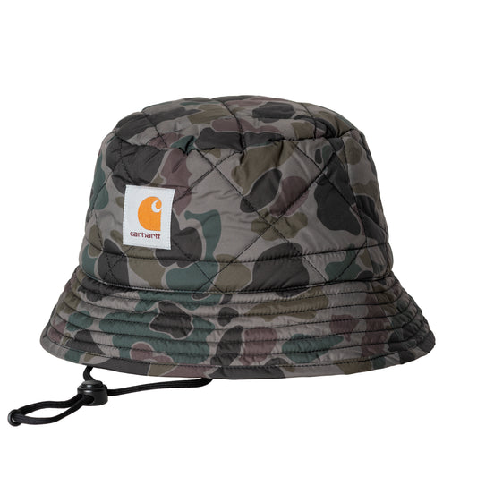 Carhartt WIP - Myton Bucket Hat - GREY / Grå||Camouflage - Accessories