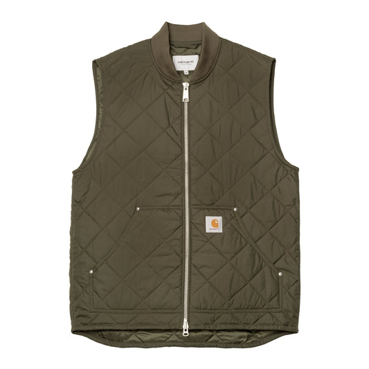 Carhartt WIP - Myton Vest Liner - OFFICE GREEN / Grøn - Jakker