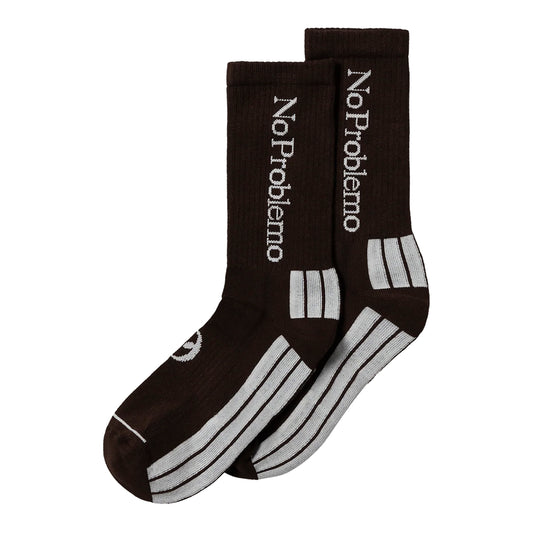 No Problemo - No Problemo Sock - BROWN / Brun - Accessories