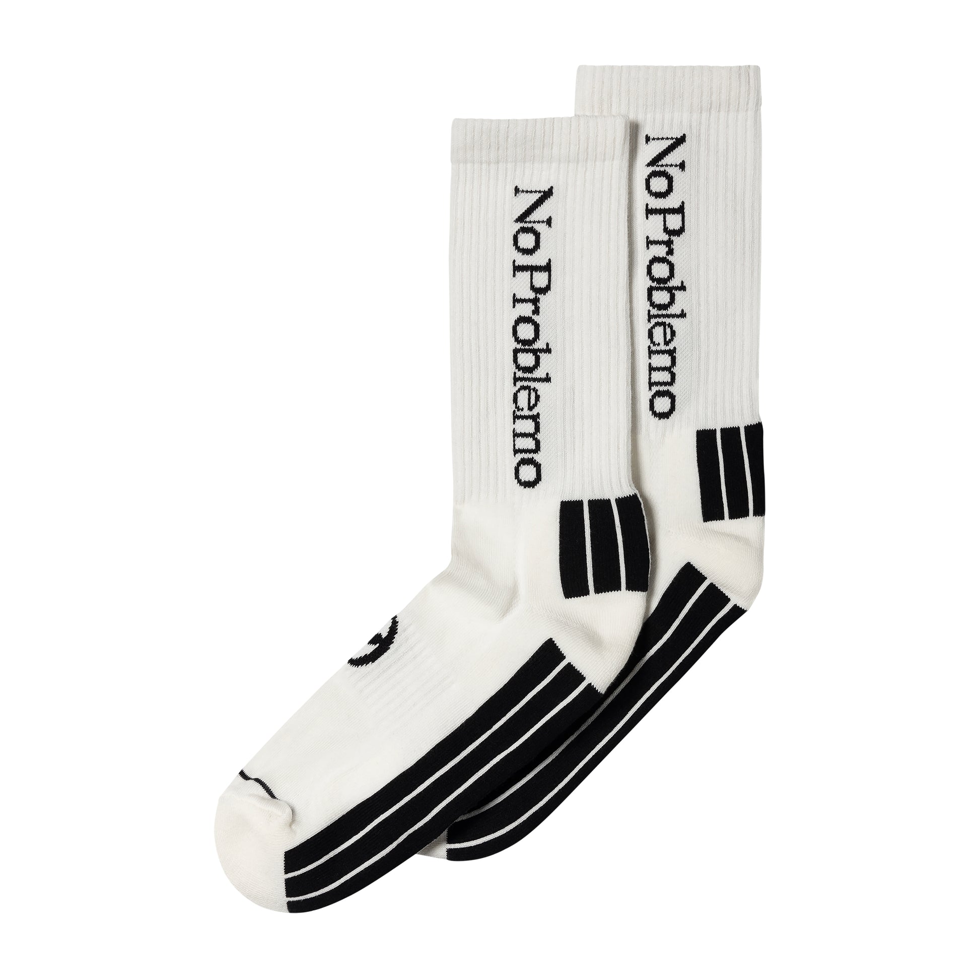 No Problemo - No Problemo Sock - WHITE / Hvid - Accessories