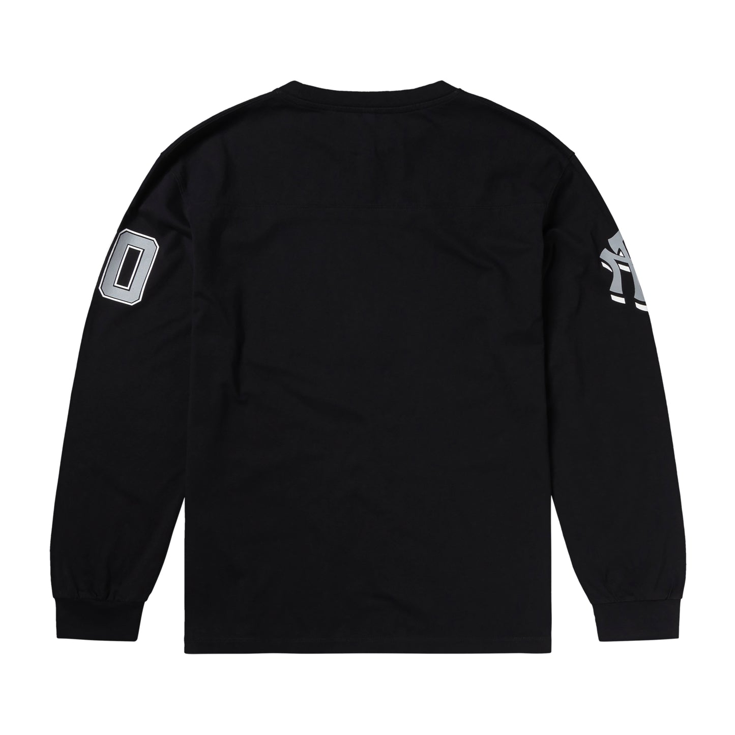 No Problemo - NP00 Sports Cotton LS Jersey - BLACK / Sort - T-Shirts