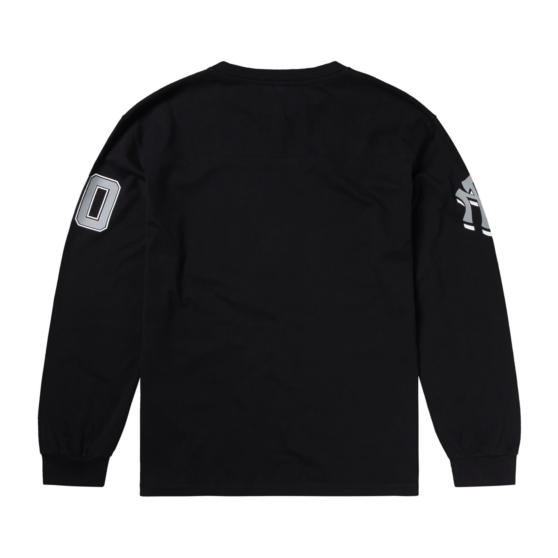 No Problemo - NP00 Sports Cotton LS Jersey - BLACK / Sort - T-Shirts