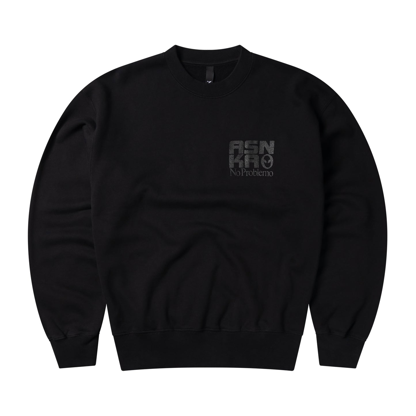 No Problemo - Alien Shall Not Sweatshirt - BLACK / Sort||Print - Sweatshirts