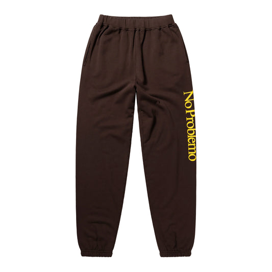 No Problemo - No Problemo Sweatpant - BROWN / Brun - Bukser