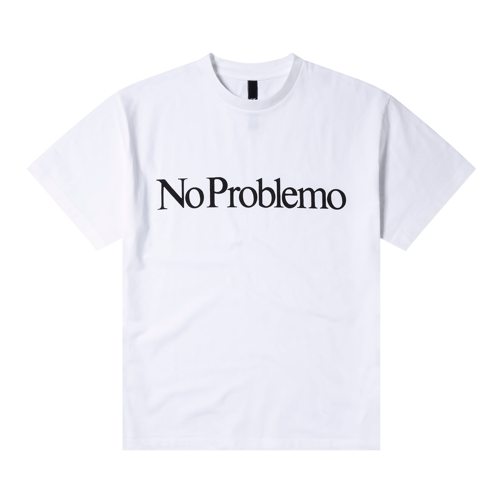 No Problemo - No Problemo SS Tee - WHITE / Hvid||Print - T-Shirts