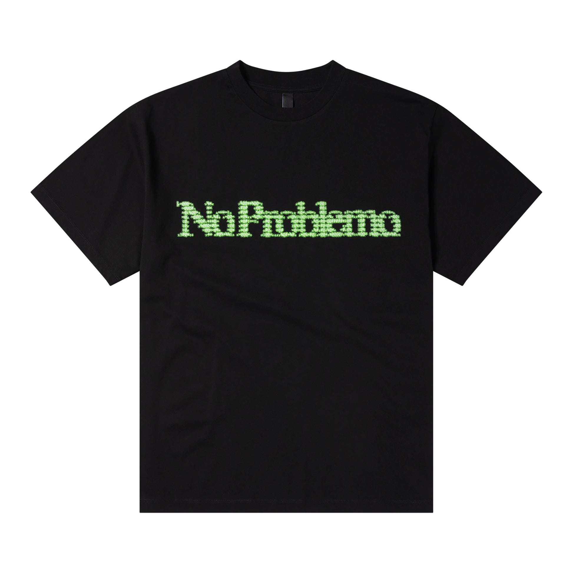 No Problemo - Digi Problemo SS Tee - BLACK / Sort||Print - T-Shirts