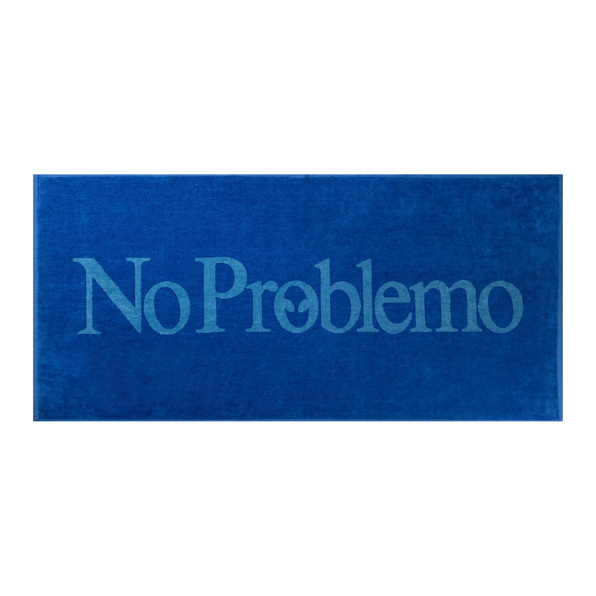 No Problemo - No Problemo Beach Towel - BLUE / Blå - Accessories