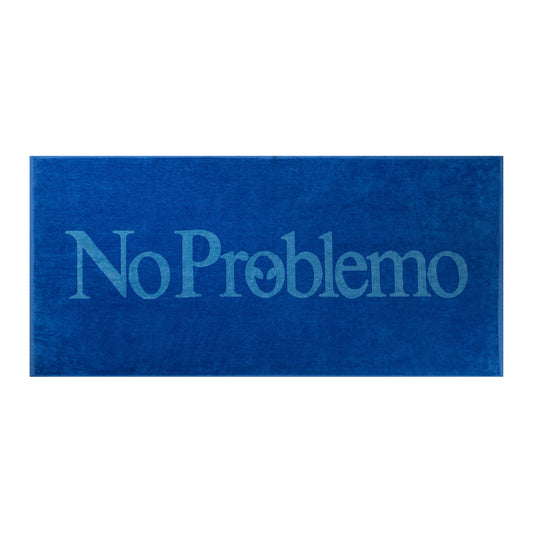 No Problemo - No Problemo Beach Towel - BLUE / Blå - Accessories