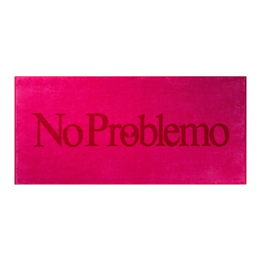 No Problemo - No Problemo Beach Towel - PINK / Pink - Accessories