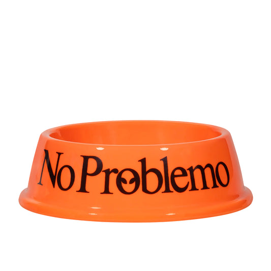 No Problemo - No Problemo Dog Bowl - ORANGE / Orange - Accessories