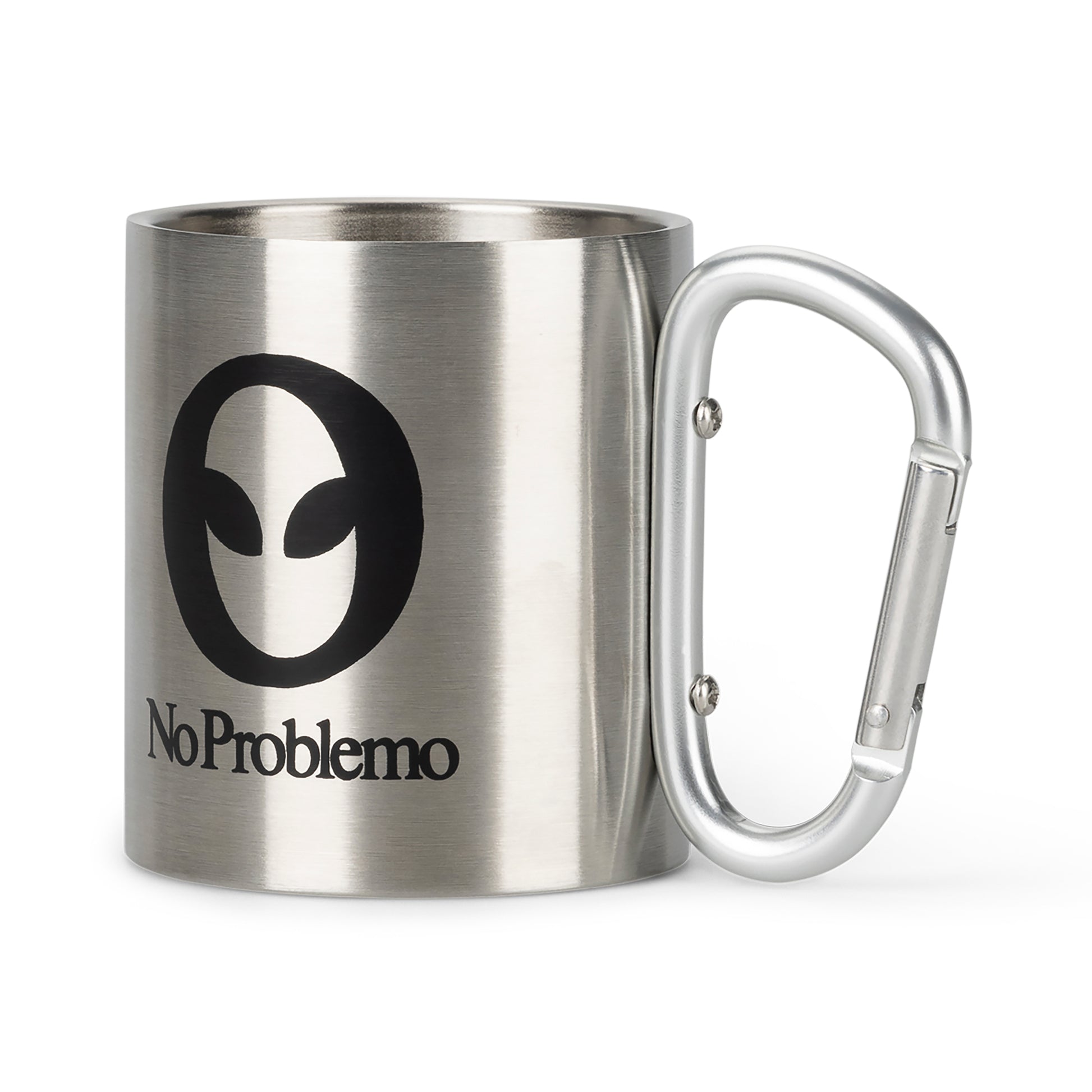 No Problemo - No Problemo Carabiner Mug - SILVER / Sølv - Accessories