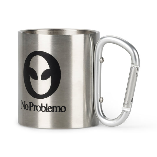 No Problemo - No Problemo Carabiner Mug - SILVER / Sølv - Accessories