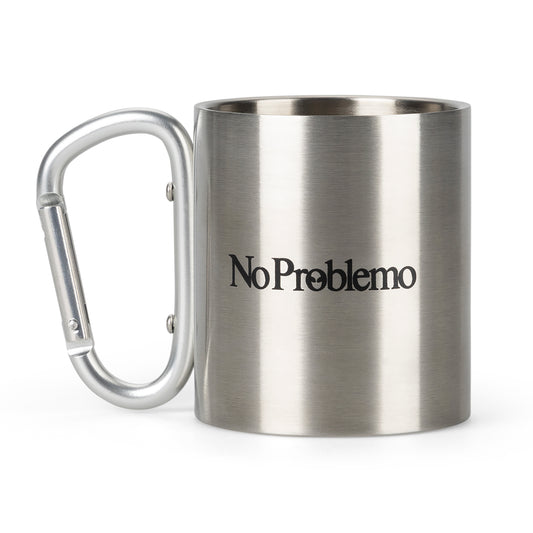 No Problemo - No Problemo Carabiner Mug - SILVER / Sølv - Accessories