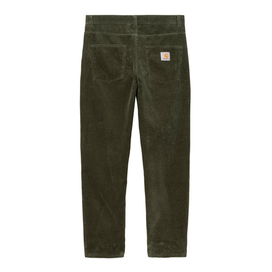 Carhartt WIP - Newel Pant Coventry - OFFICE GREEN RINSED / Grøn - Bukser