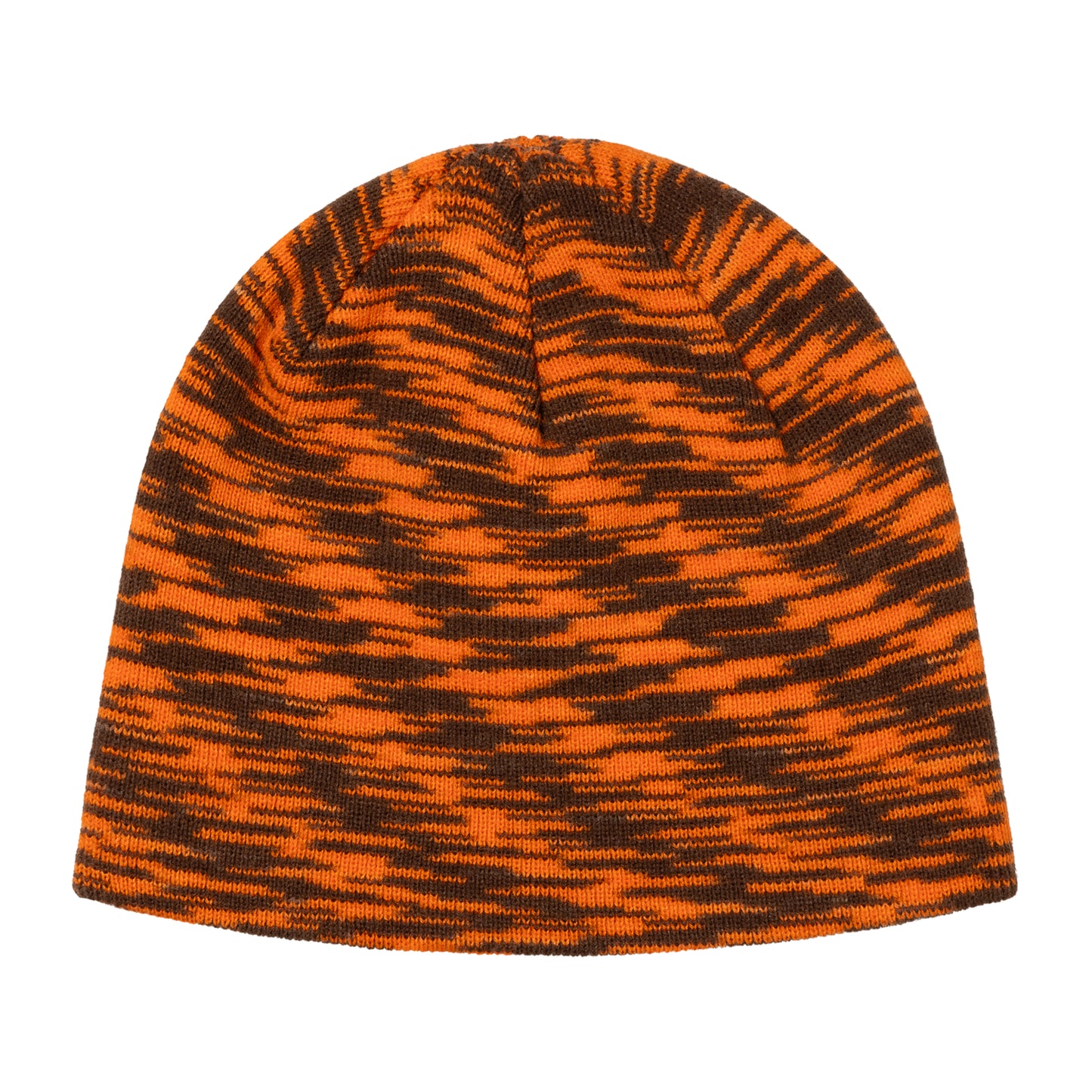 No Problemo - No Problemo Glitch Skull Hat - ORANGE / Orange - Accessories