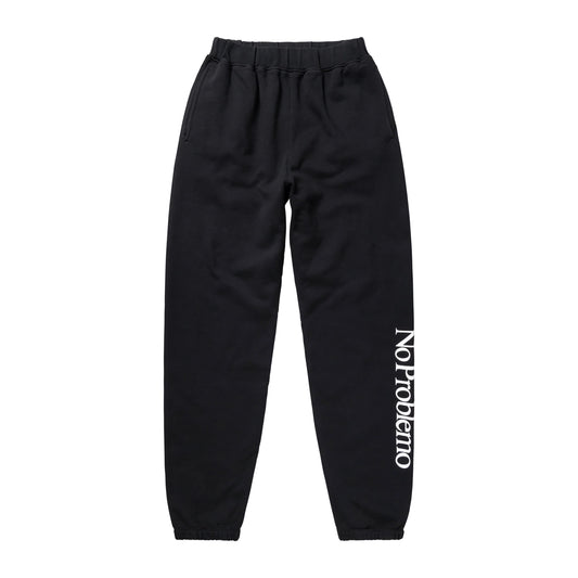 No Problemo - No Problemo Sweatpant - BLACK / Sort - Bukser
