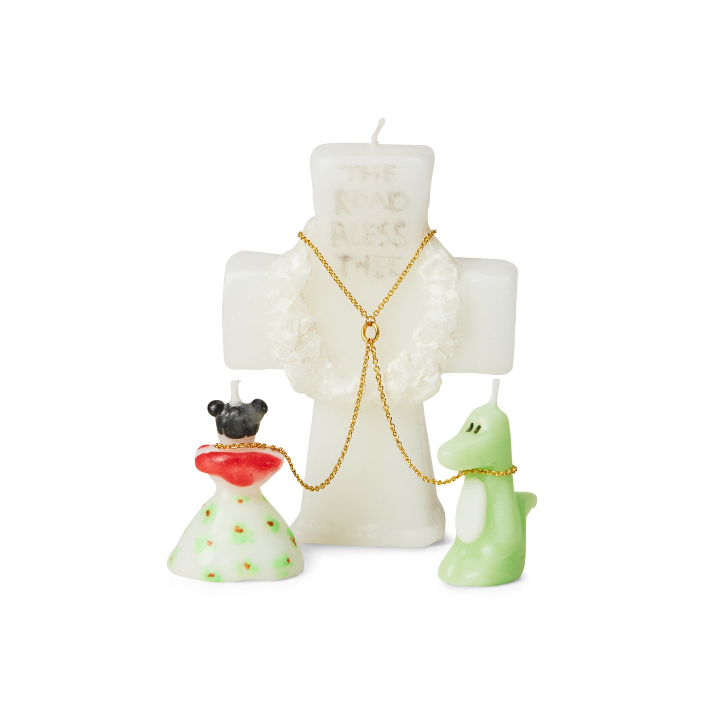 Olga Goose Candle - Wax Candle Bride & Groom