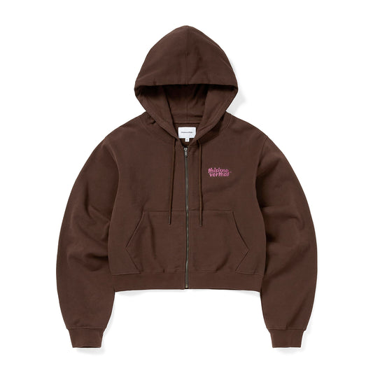 OL-Logo W Zip Up Hoodie