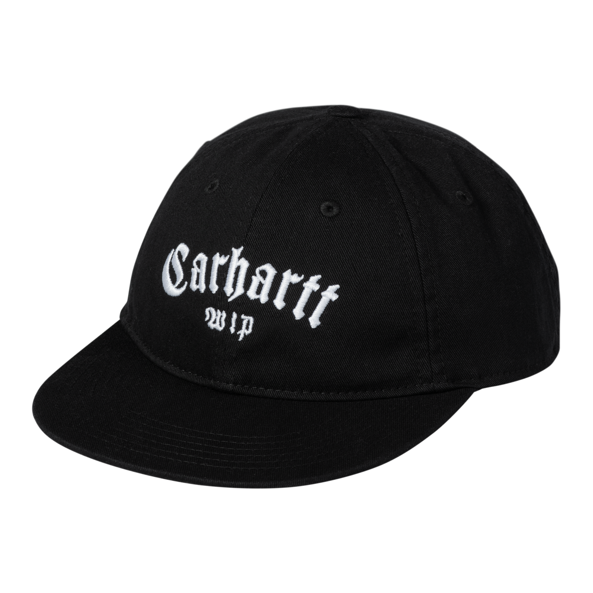 Carhartt WIP - Onyx Cap - BLACK / WHITE / Sort - Accessories