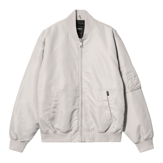 Carhartt WIP - Otley Bomber - SONIC SILVER / Grå - Jakker