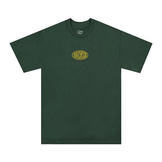 Bronze 56K - Oval Tee - FOREST GREEN / Grøn - T-Shirts