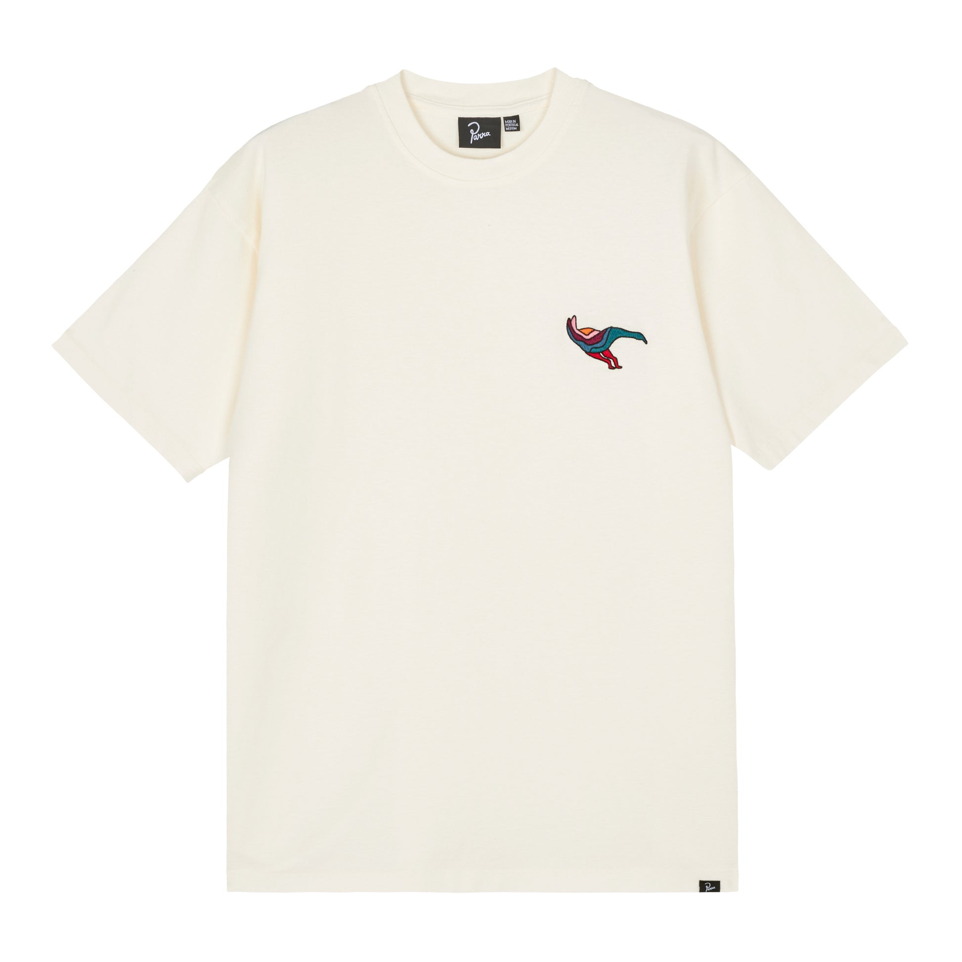 By Parra - Duck Attack T-Shirt - OFF WHITE / Hvid - T-Shirts