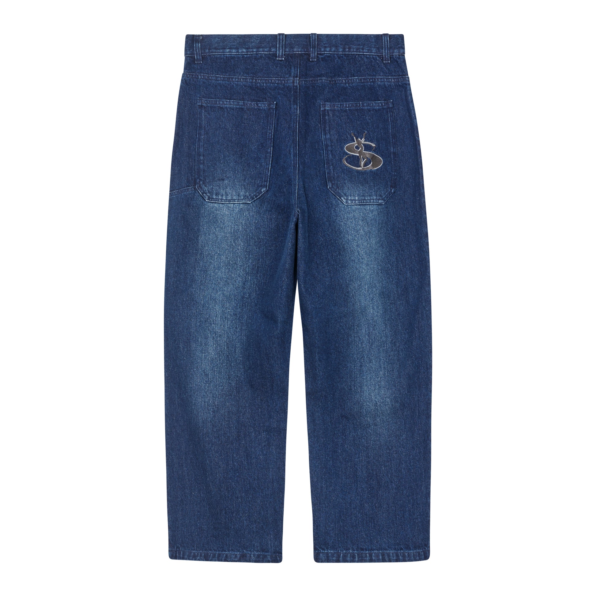 Yardsale - Faded Phantasy Jeans - DENIM / Blå - Bukser
