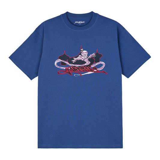 Yardsale - Wishes T-Shirt - INDIGO / Blå - T-Shirts