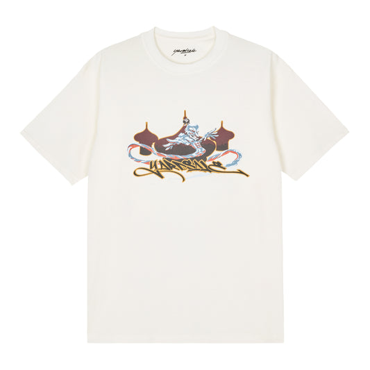 Yardsale - Wishes T-Shirt - WHITE / Hvid - T-Shirts