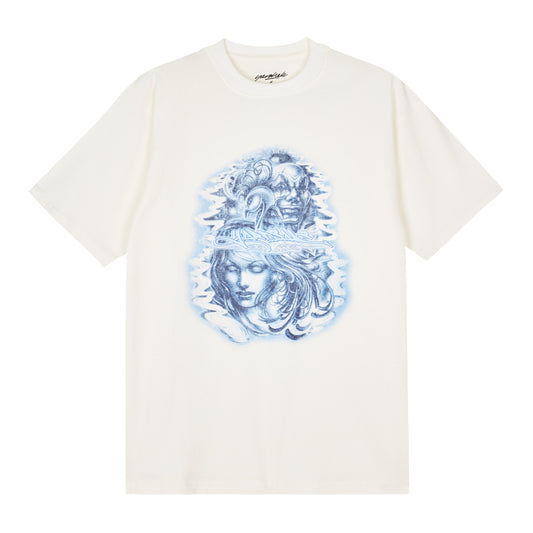 Yardsale - Prism T-Shirt - WHITE / Hvid - T-Shirts
