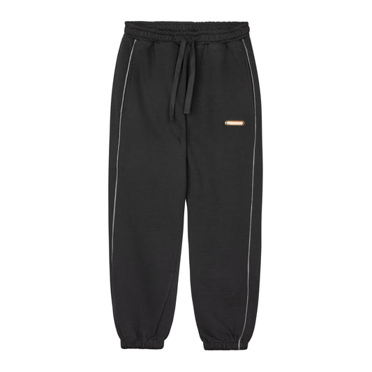 Fucking Awesome - Judah Track Pant - BLACK / Sort - Bukser