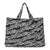 AOP Stamp Logo Large Tote Bag