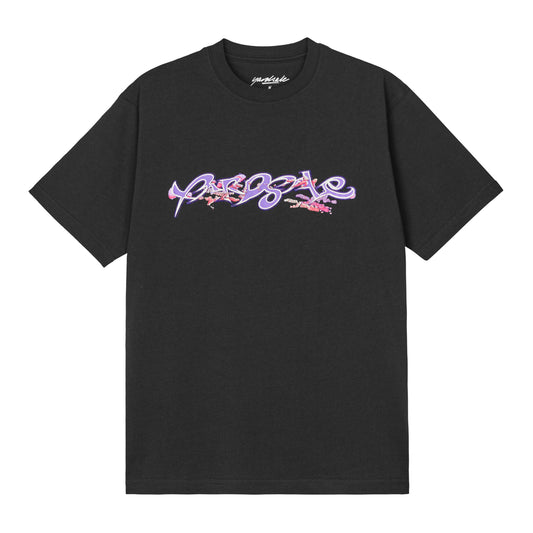 Yardsale - Krystal T-Shirt - BLACK / Sort - T-Shirts
