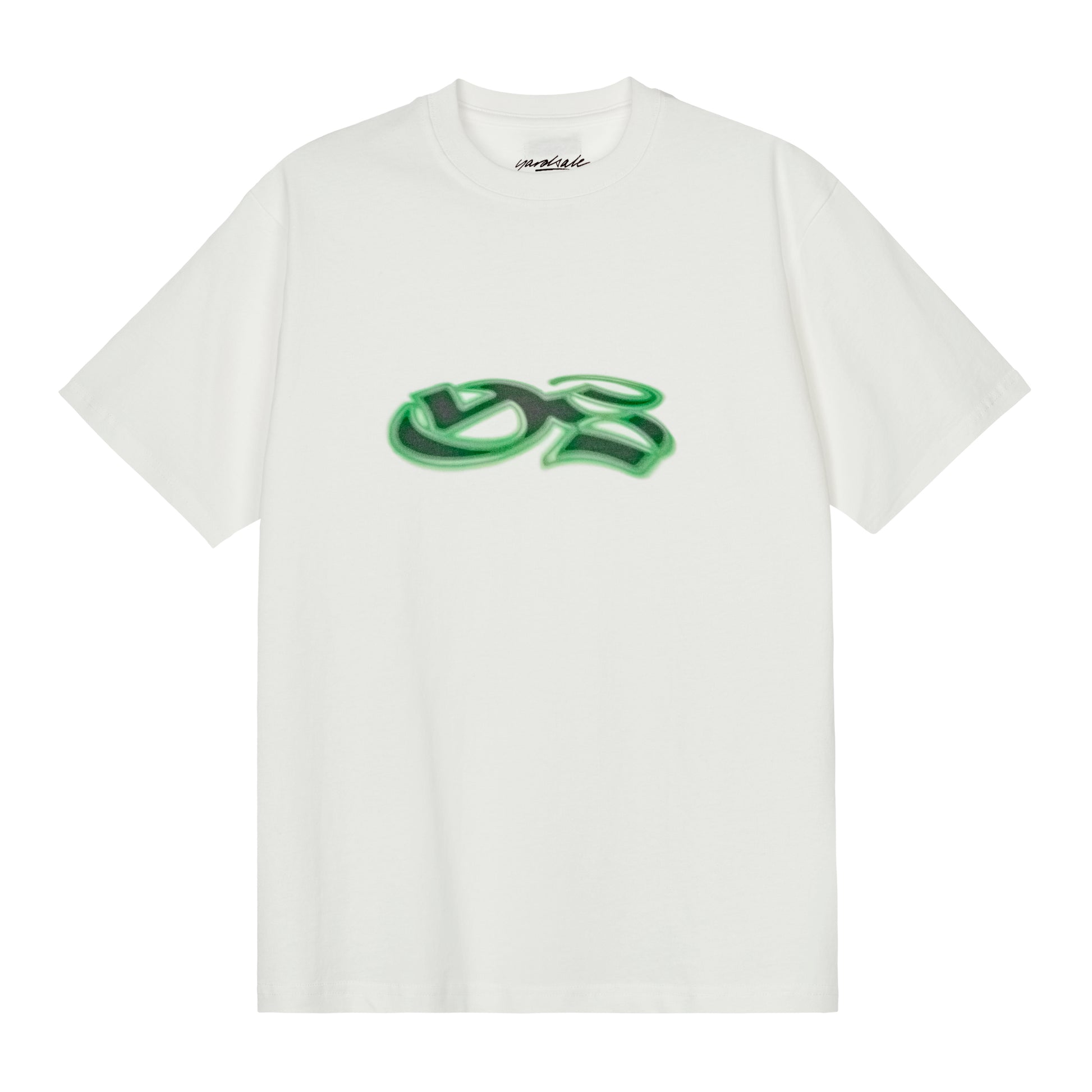 Yardsale - Sports Spray T-Shirt - WHITE / Hvid - T-Shirts