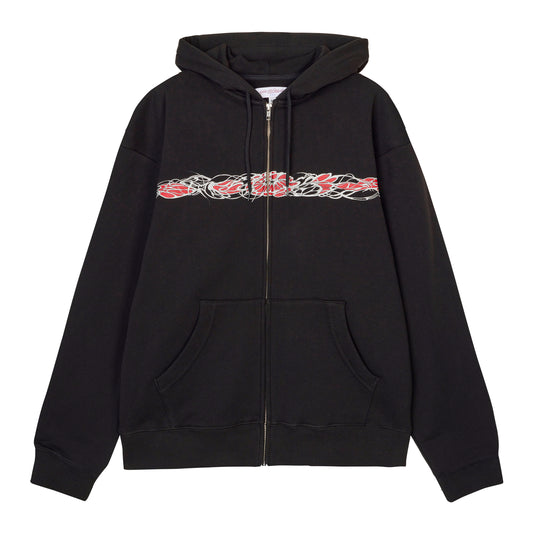 Yardsale - Warped Hood - BLACK / Sort - Sweatshirts