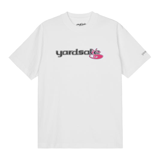Yardsale - Bong T-Shirt - WHITE / Hvid - T-Shirts