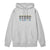 Spike Repeat Embroidered Hoodie