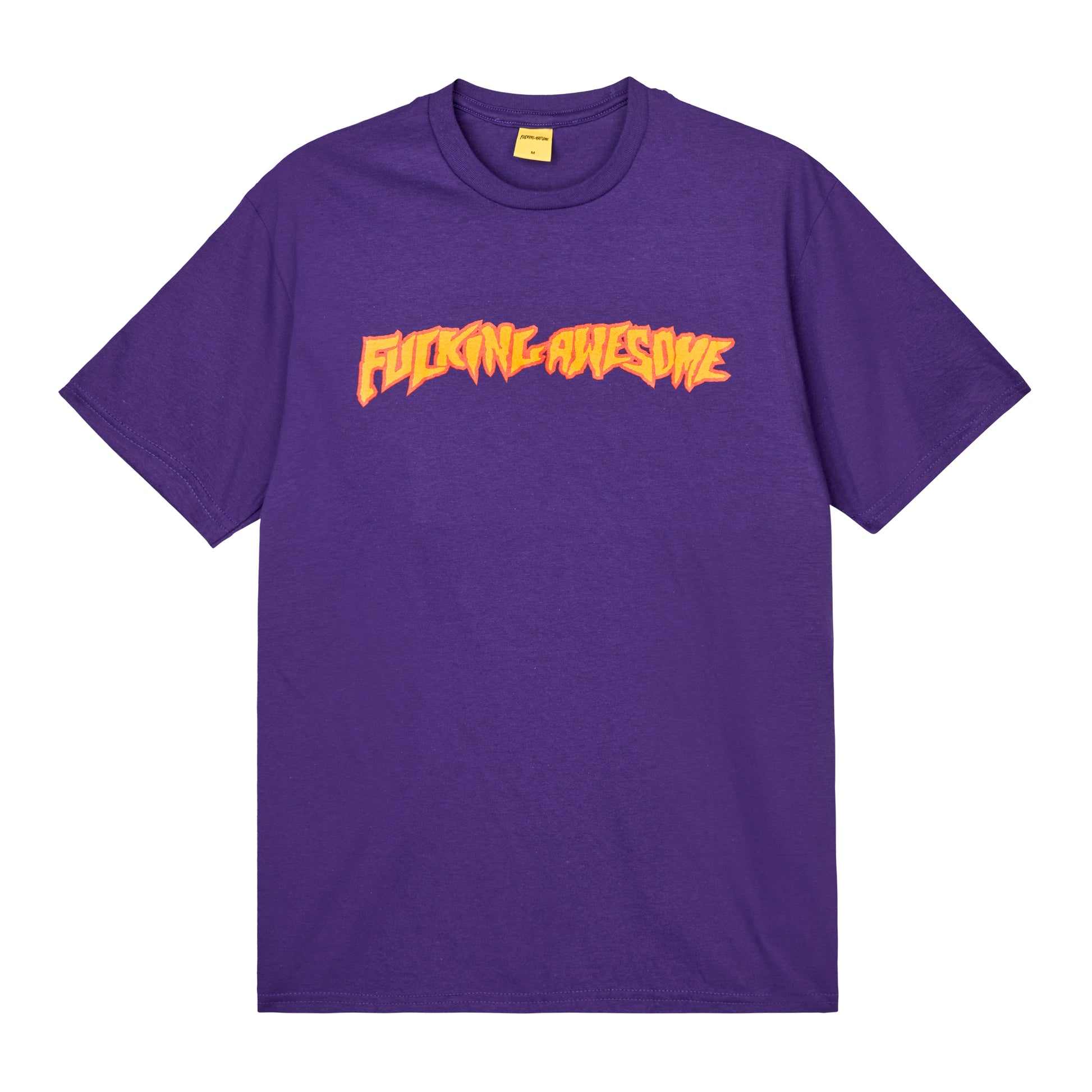 Fucking Awesome - 2025 Stamp Logo S/S Tee - PURPLE / Lilla - T-Shirts