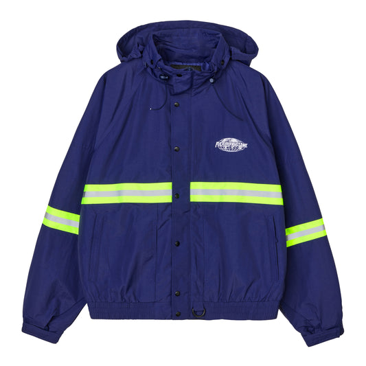 Fucking Awesome - High Vis Jacket - BLUE / Blå - Jakker